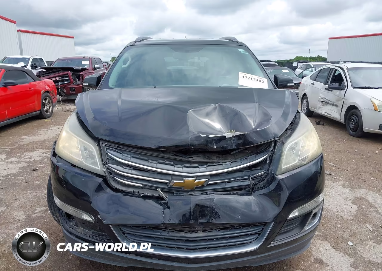 2016 Chevrolet Traverse 2Lt VIN:1GNKRHKD9GJ146597 - 12