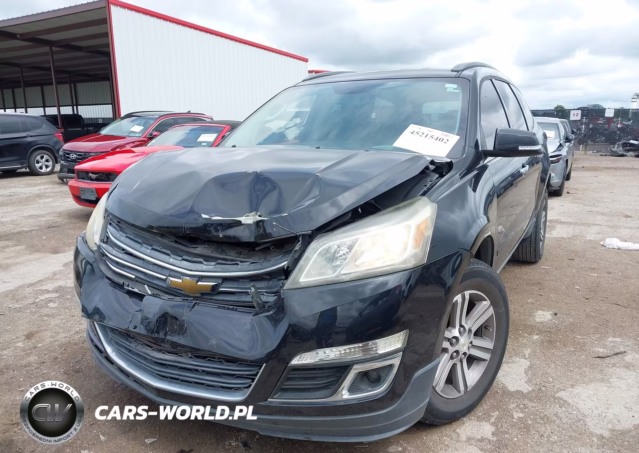 2016 Chevrolet Traverse 2Lt VIN:1GNKRHKD9GJ146597 - 2