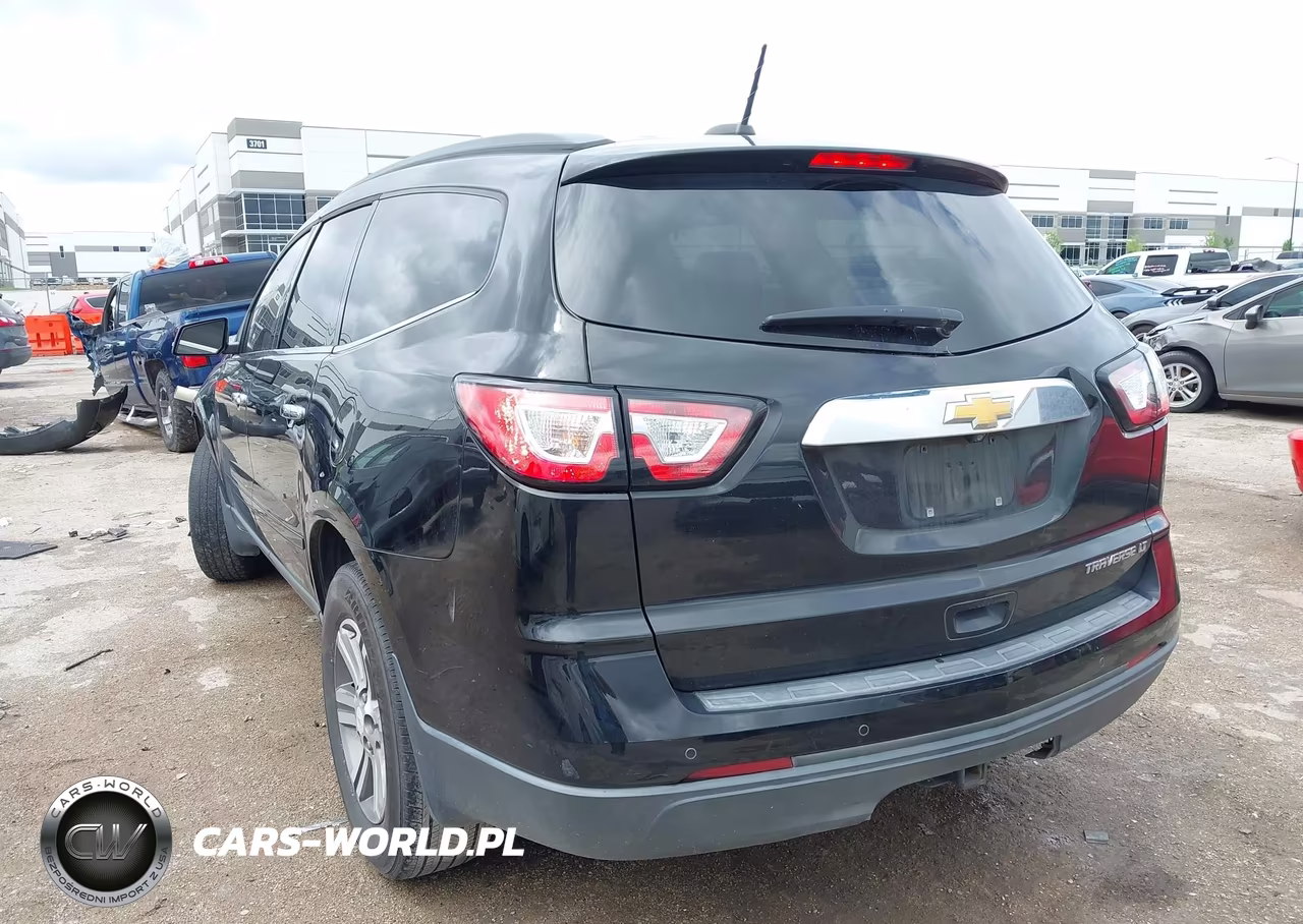 2016 Chevrolet Traverse 2Lt VIN:1GNKRHKD9GJ146597 - 3