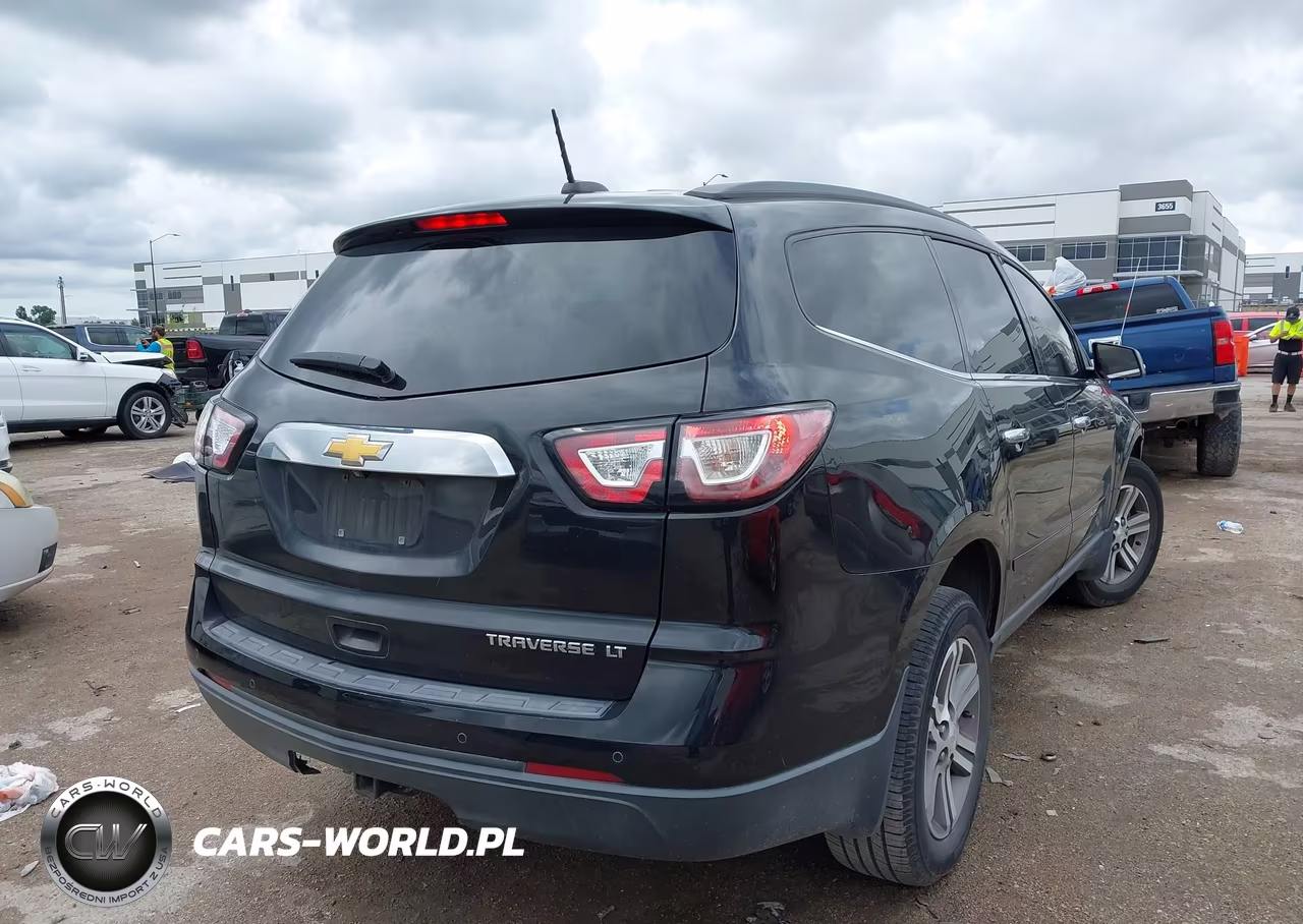 2016 Chevrolet Traverse 2Lt VIN:1GNKRHKD9GJ146597 - 4
