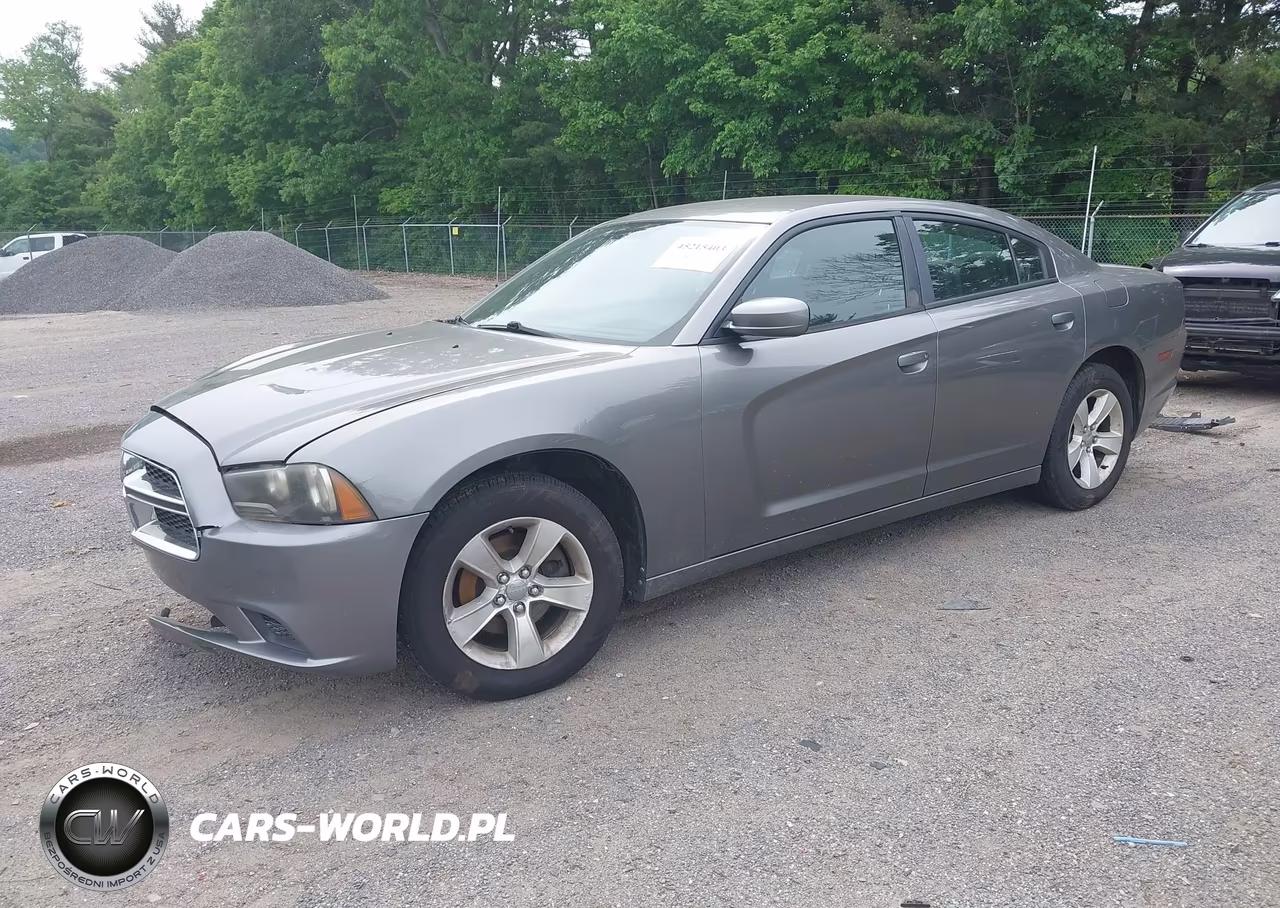 2011 Dodge Charger VIN:2B3CL3CG3BH597627 - 2