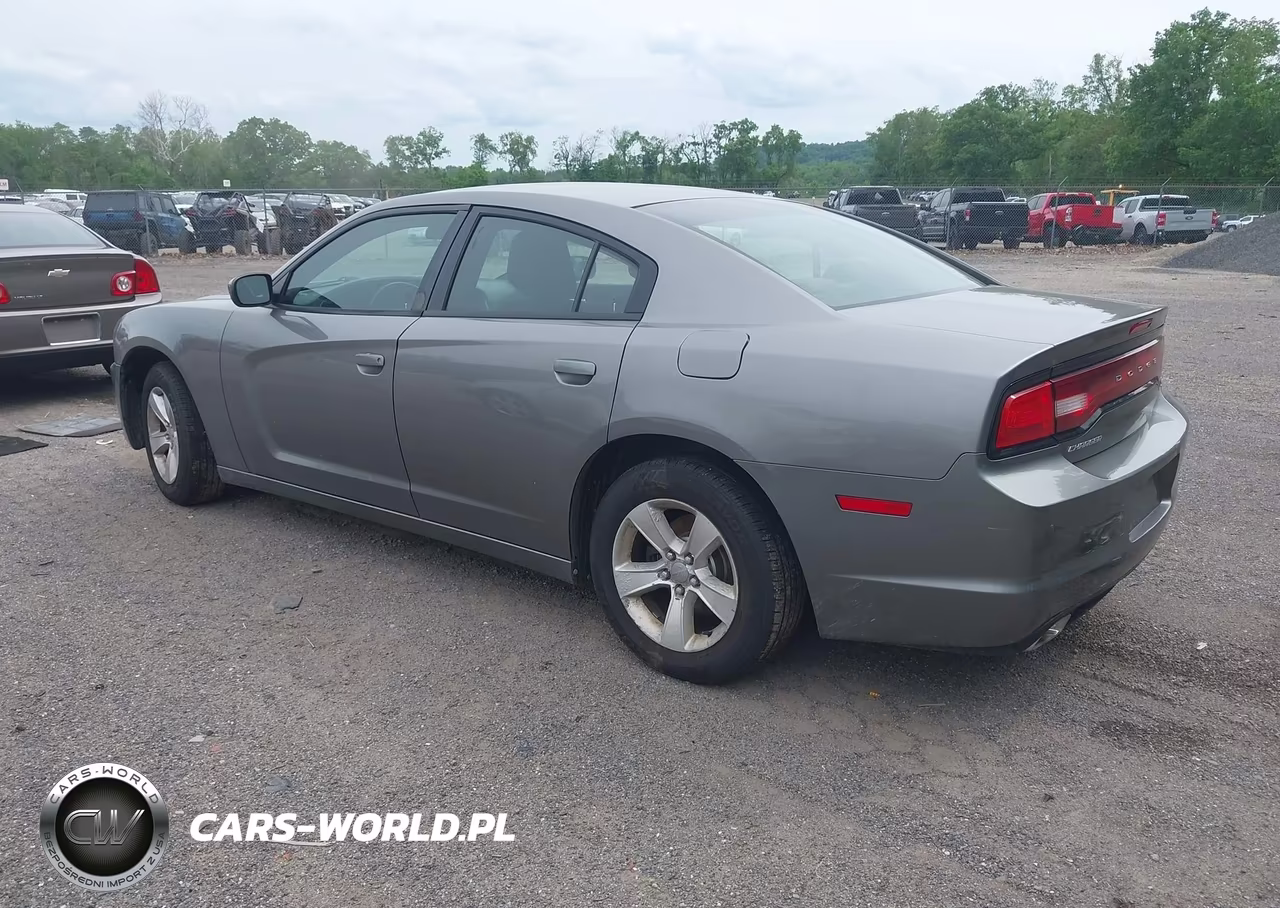 2011 Dodge Charger VIN:2B3CL3CG3BH597627 - 3