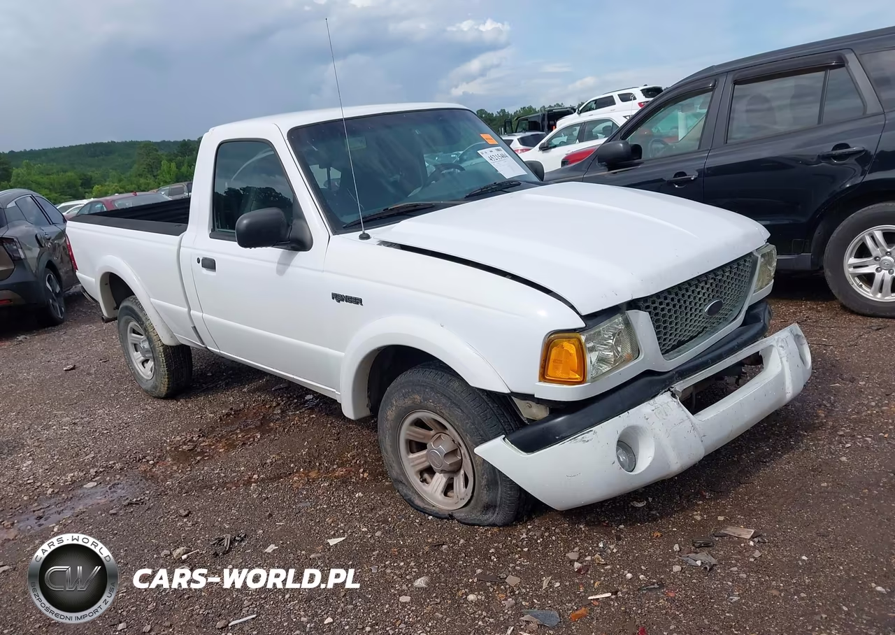 2002 Ford Ranger Edge-Xl-Xlt – zdjęcie 1 z 17