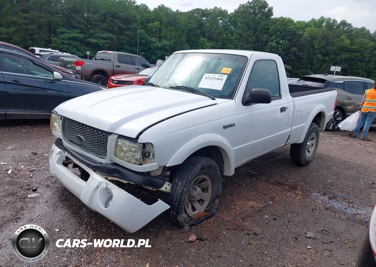 2002 Ford Ranger Edge-Xl-Xlt VIN:1FTYR10U62TA17677 - 2