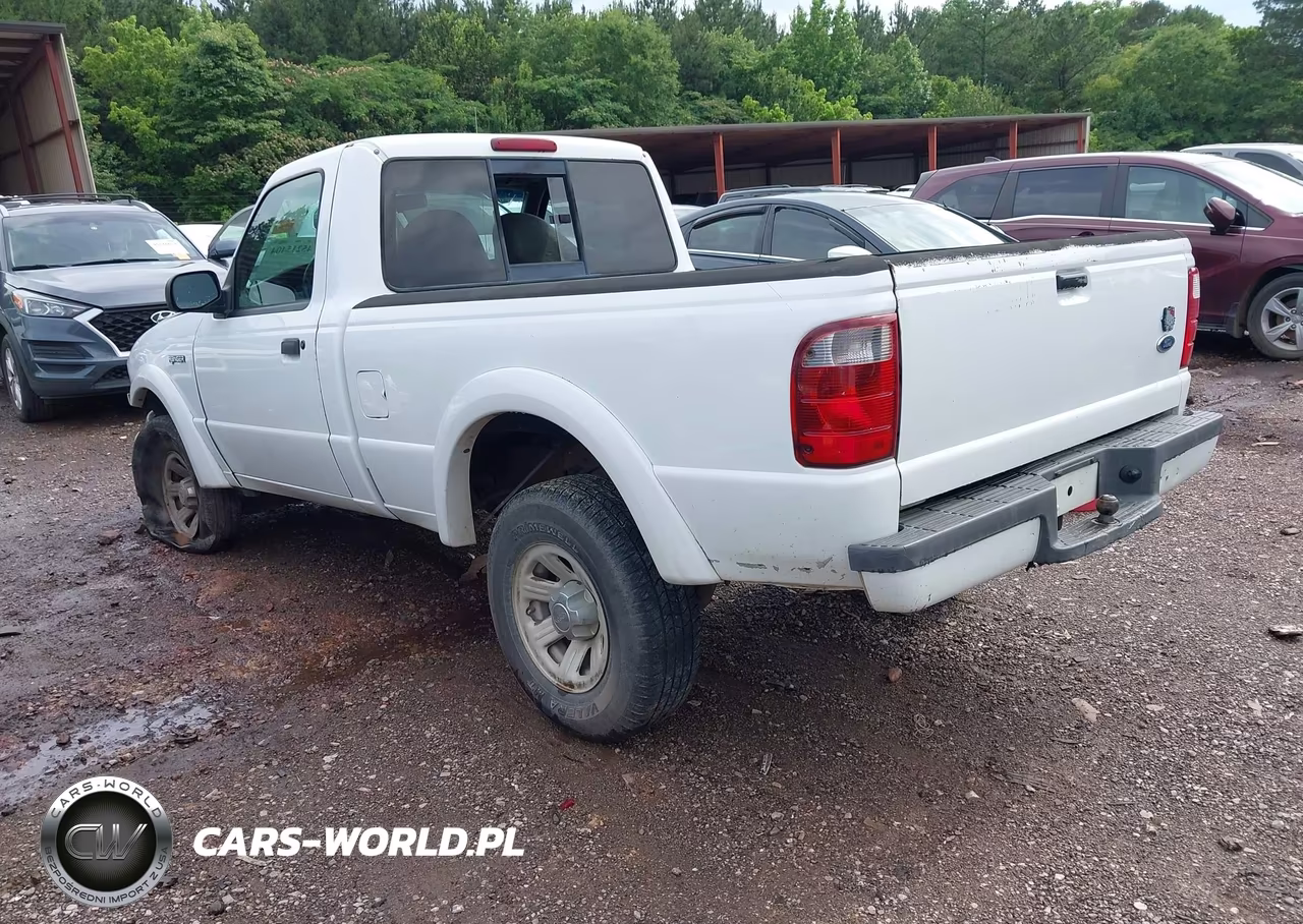 2002 Ford Ranger Edge-Xl-Xlt VIN:1FTYR10U62TA17677 - 3