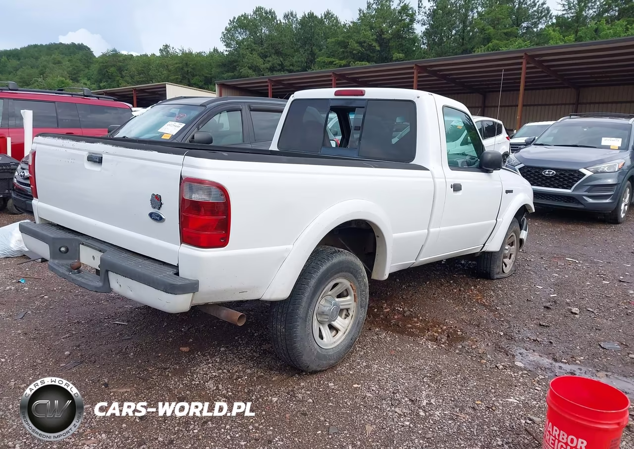 2002 Ford Ranger Edge-Xl-Xlt VIN:1FTYR10U62TA17677 - 4