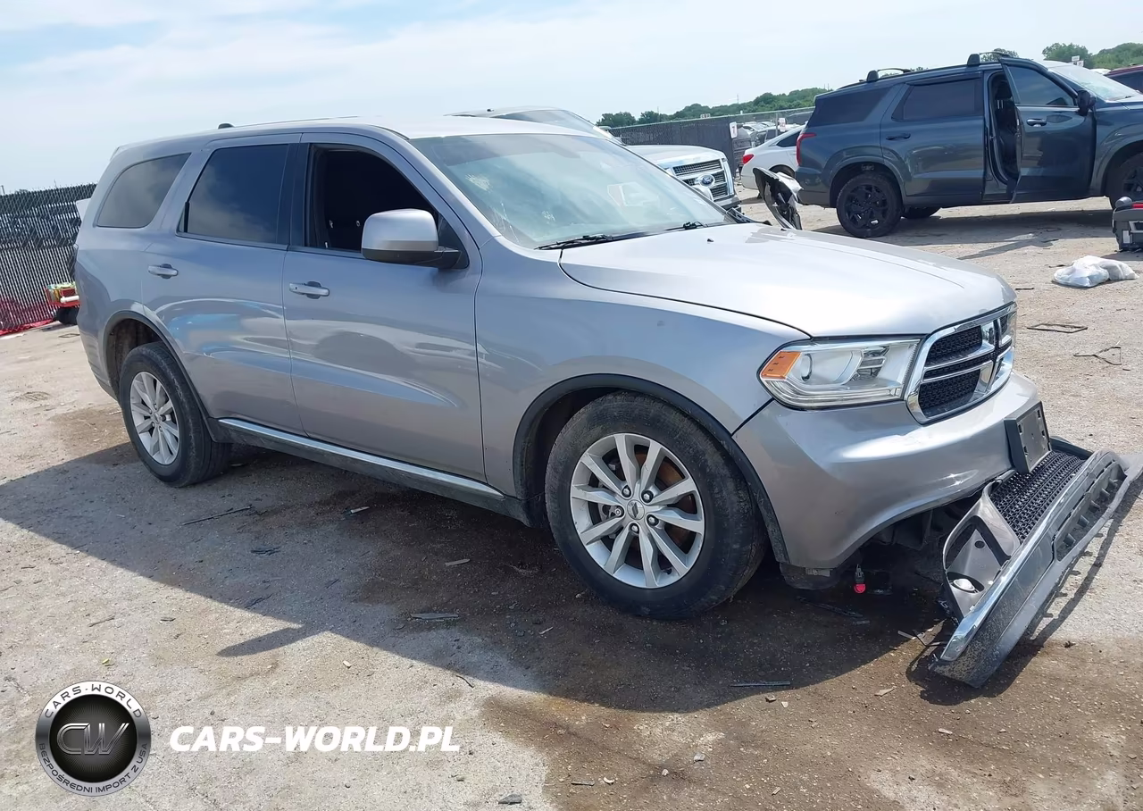 2020 Dodge Durango Sxt Rwd