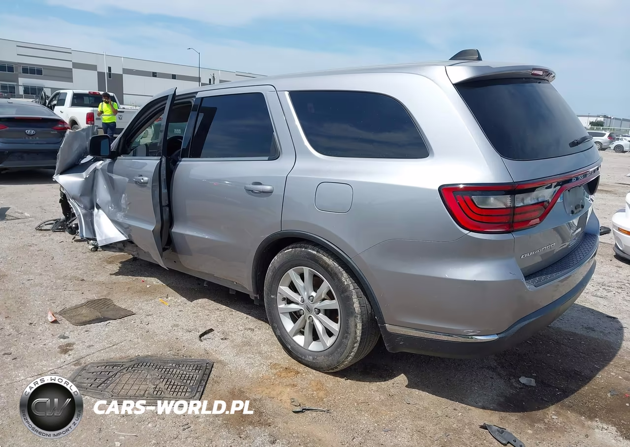 2020 Dodge Durango Sxt Rwd VIN:1C4RDHAG8LC325004 - 3