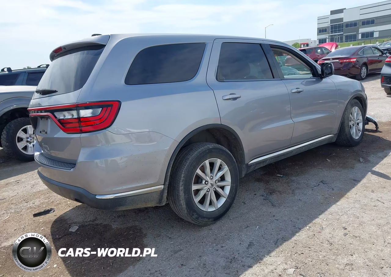 2020 Dodge Durango Sxt Rwd VIN:1C4RDHAG8LC325004 - 4