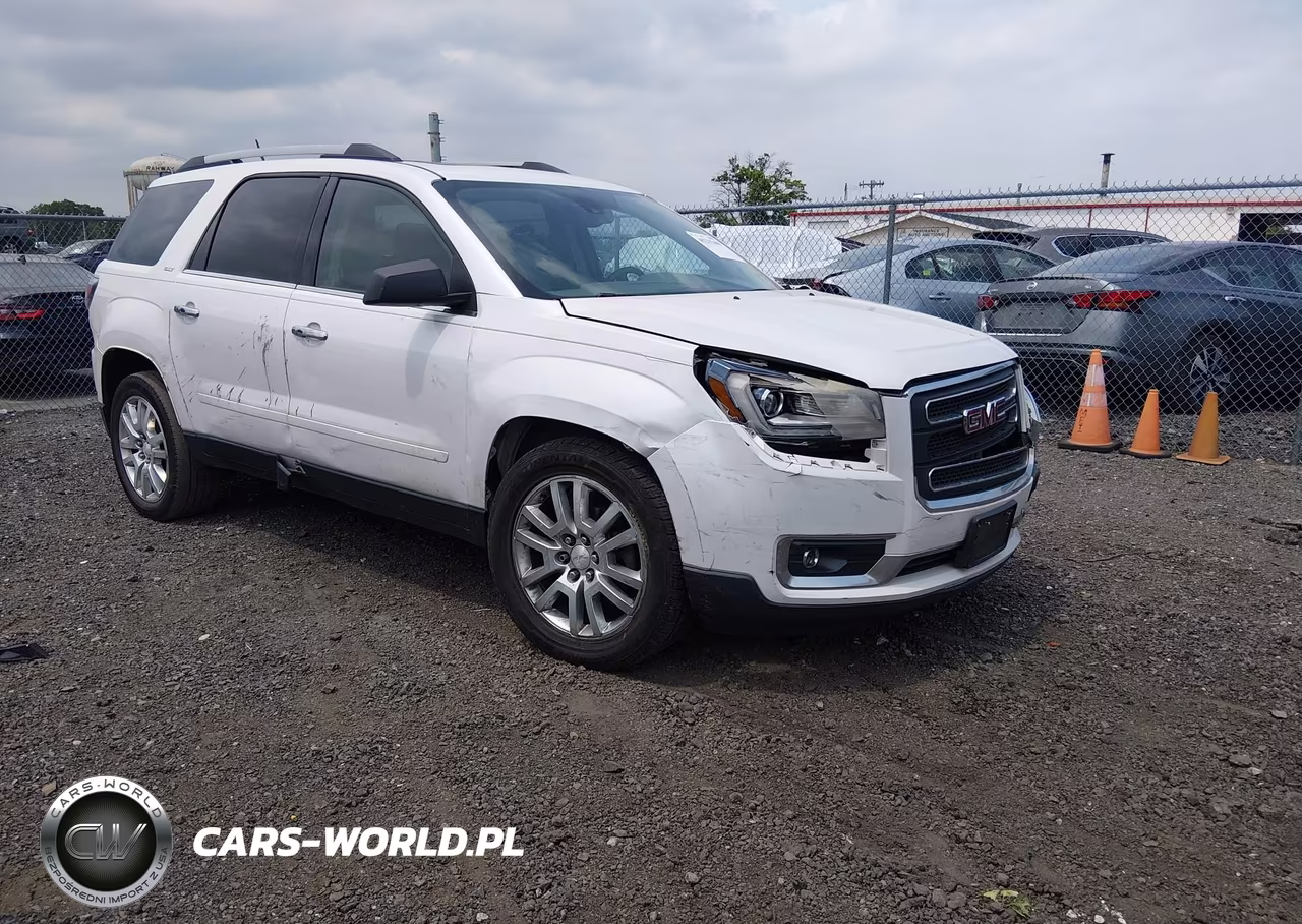 2016 GMC Acadia Slt-1