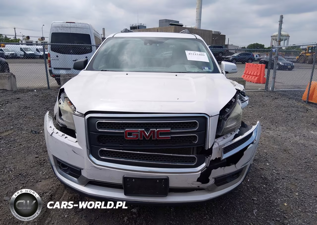 2016 GMC Acadia Slt-1 VIN:1GKKVRKDXGJ110271 - 12