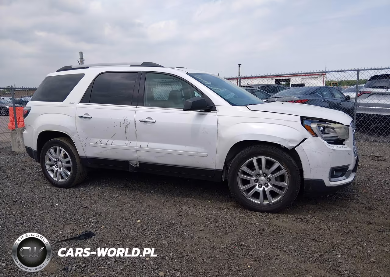 2016 GMC Acadia Slt-1 VIN:1GKKVRKDXGJ110271 - 13