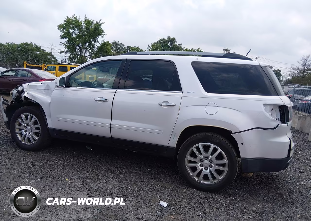 2016 GMC Acadia Slt-1 VIN:1GKKVRKDXGJ110271 - 14