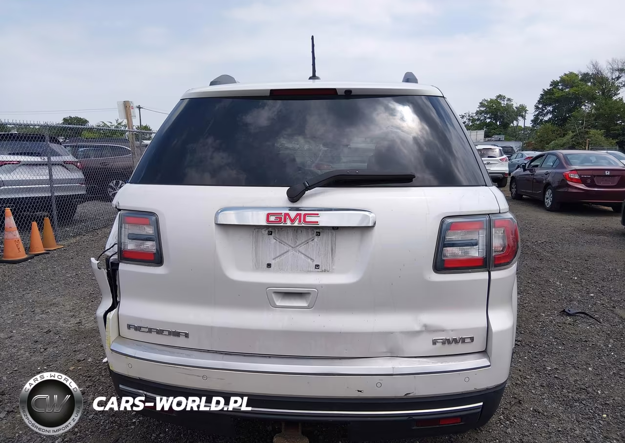 2016 GMC Acadia Slt-1 VIN:1GKKVRKDXGJ110271 - 16
