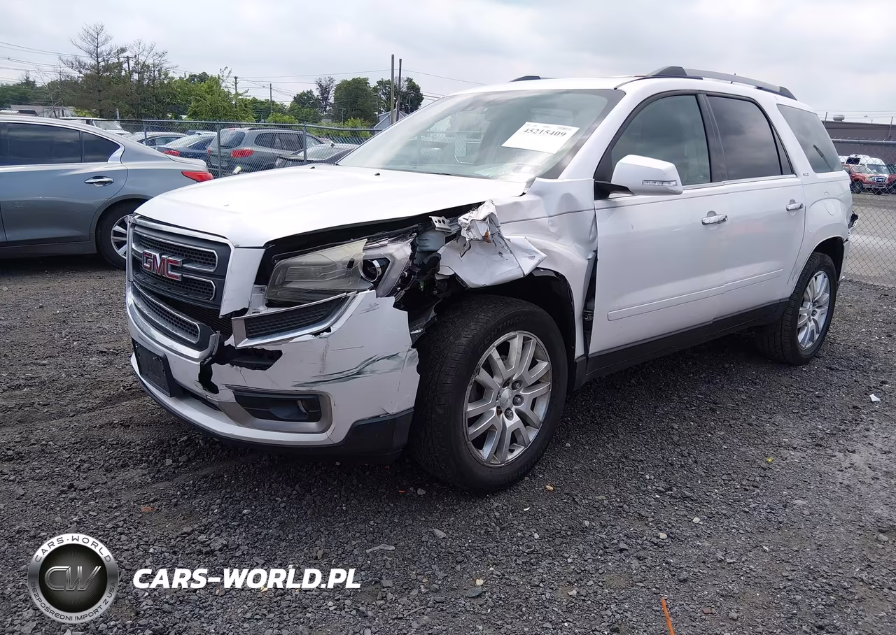 2016 GMC Acadia Slt-1 VIN:1GKKVRKDXGJ110271 - 2