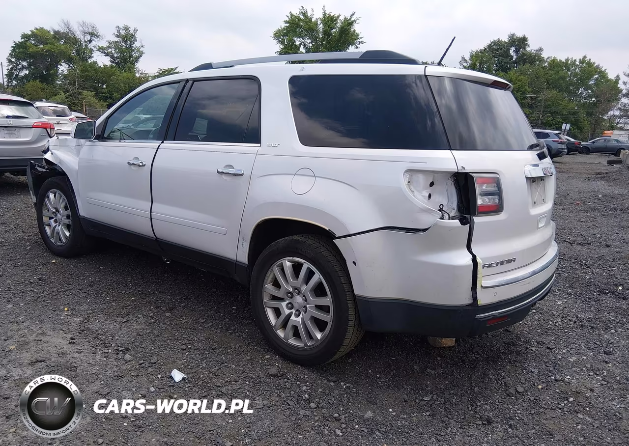 2016 GMC Acadia Slt-1 VIN:1GKKVRKDXGJ110271 - 3