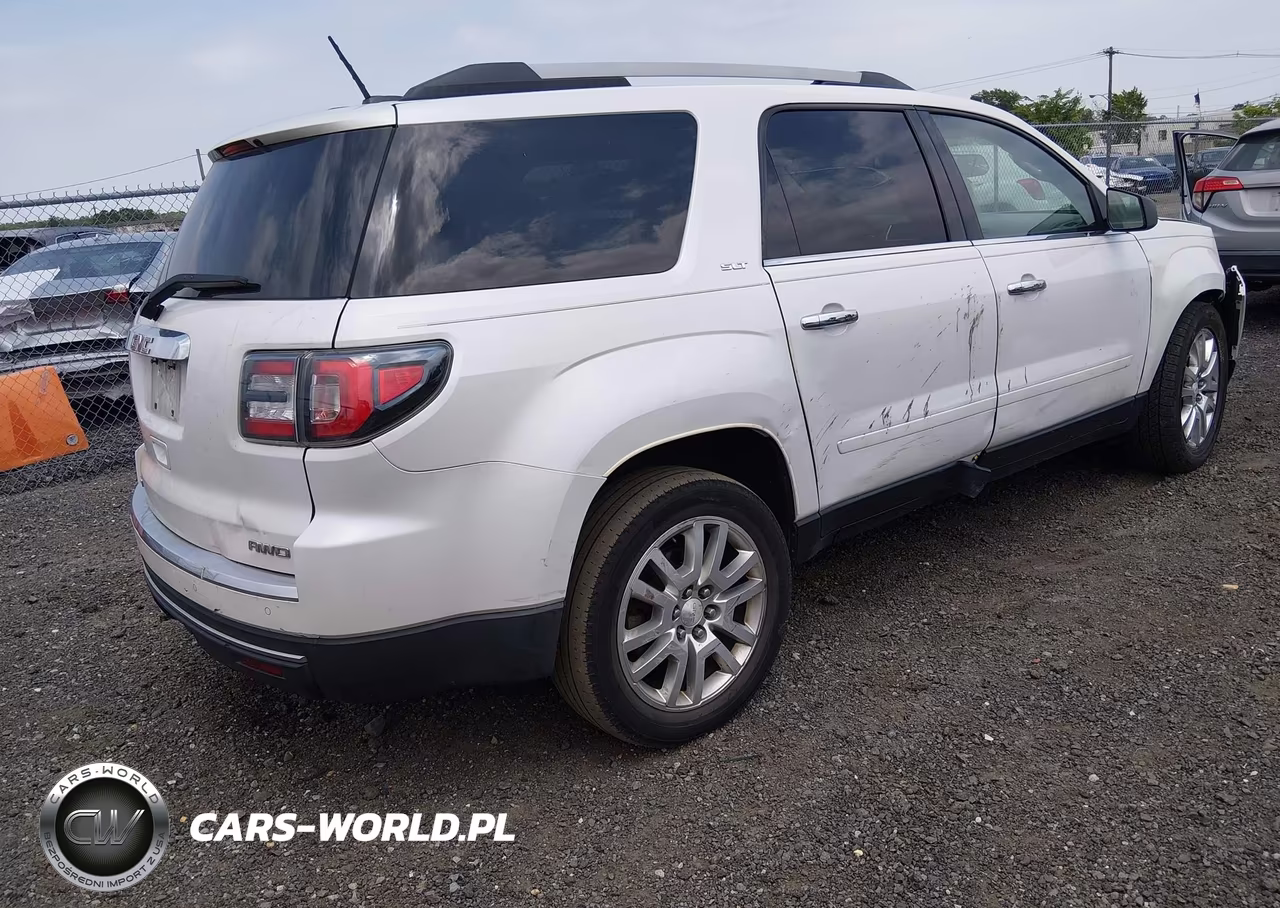 2016 GMC Acadia Slt-1 VIN:1GKKVRKDXGJ110271 - 4
