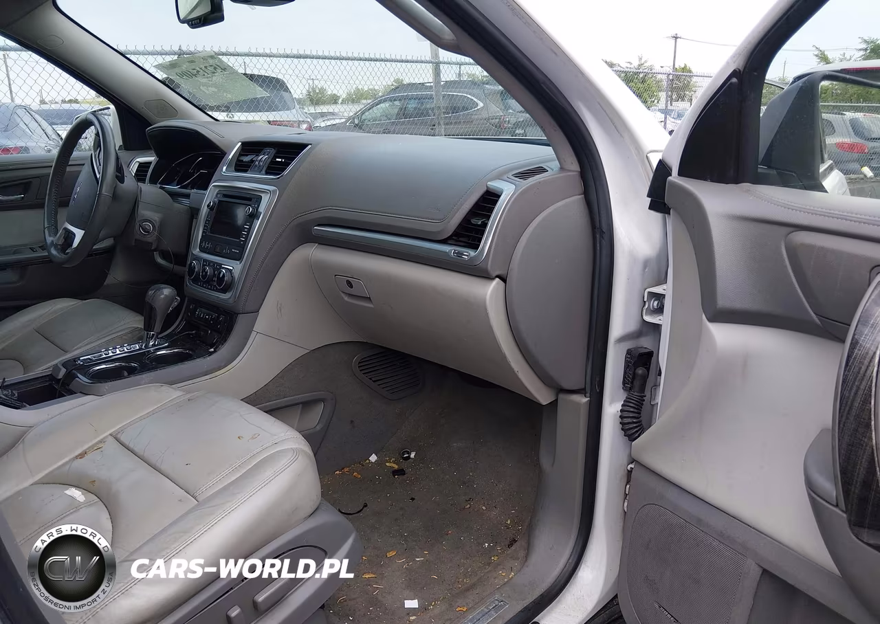 2016 GMC Acadia Slt-1 VIN:1GKKVRKDXGJ110271 - 5
