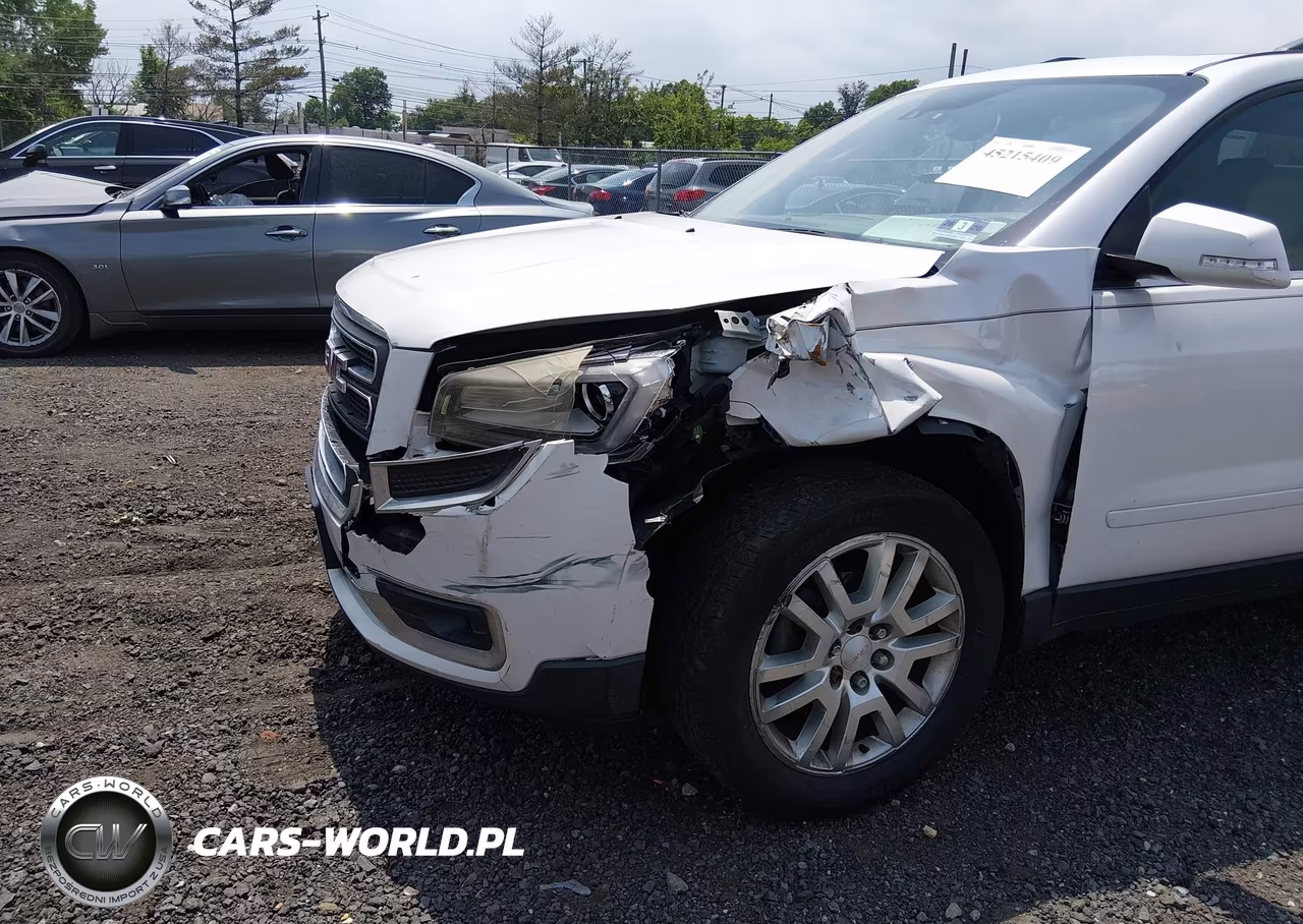 2016 GMC Acadia Slt-1 VIN:1GKKVRKDXGJ110271 - 6