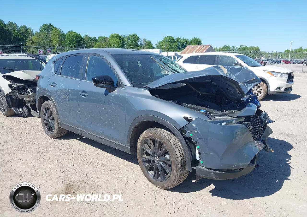 2025 Mazda Cx-5 2.5 S Carbon Edition – zdjęcie 1 z 16