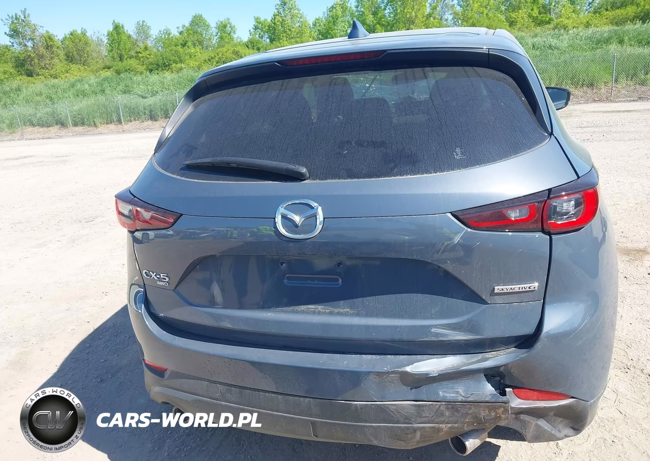 2025 Mazda Cx-5 2.5 S Carbon Edition VIN:JM3KFBCM1S0656140 - 16