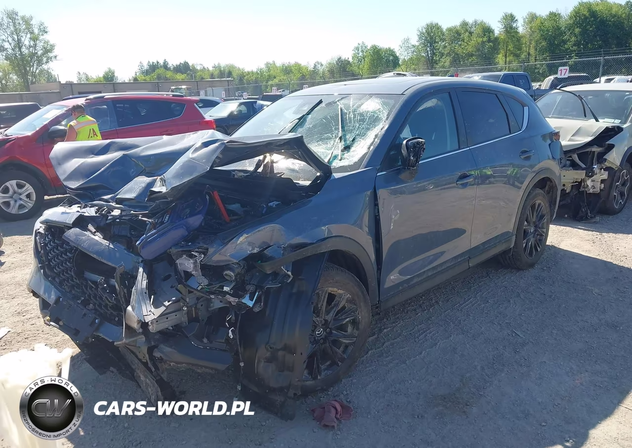 2025 Mazda Cx-5 2.5 S Carbon Edition VIN:JM3KFBCM1S0656140 - 2