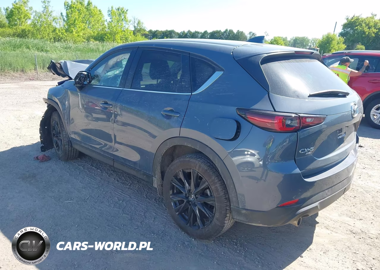 2025 Mazda Cx-5 2.5 S Carbon Edition VIN:JM3KFBCM1S0656140 - 3