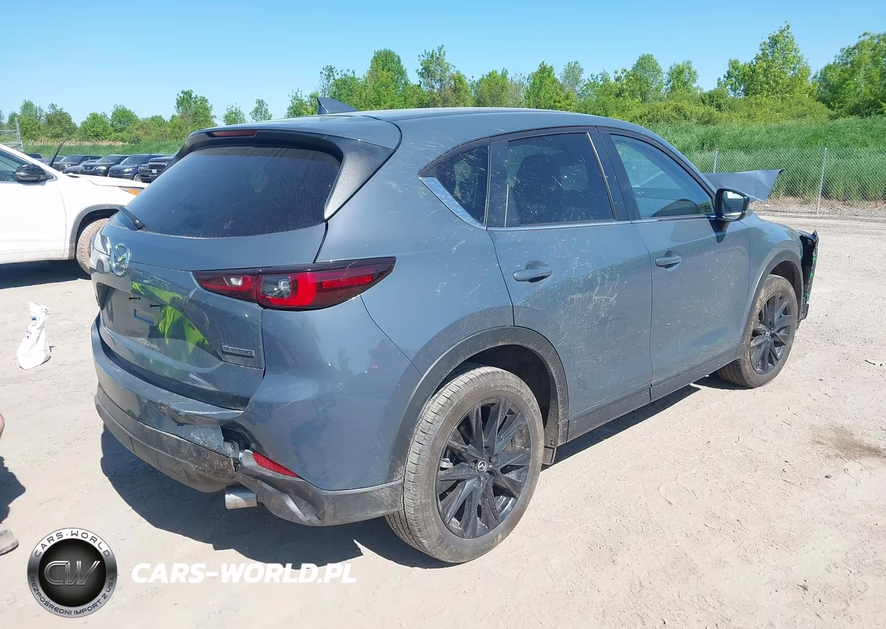 2025 Mazda Cx-5 2.5 S Carbon Edition VIN:JM3KFBCM1S0656140 - 4