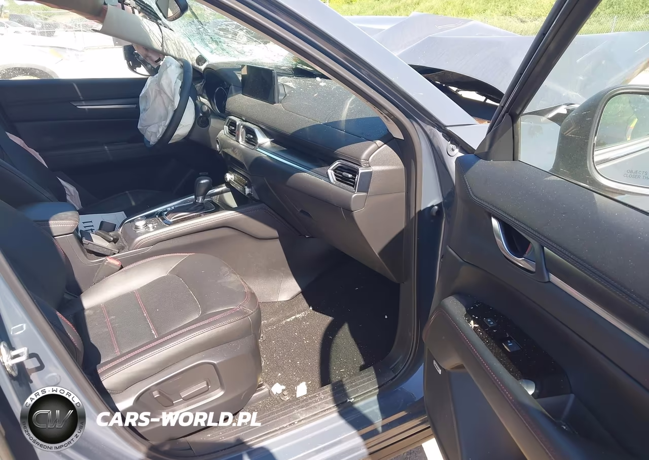 2025 Mazda Cx-5 2.5 S Carbon Edition VIN:JM3KFBCM1S0656140 - 5