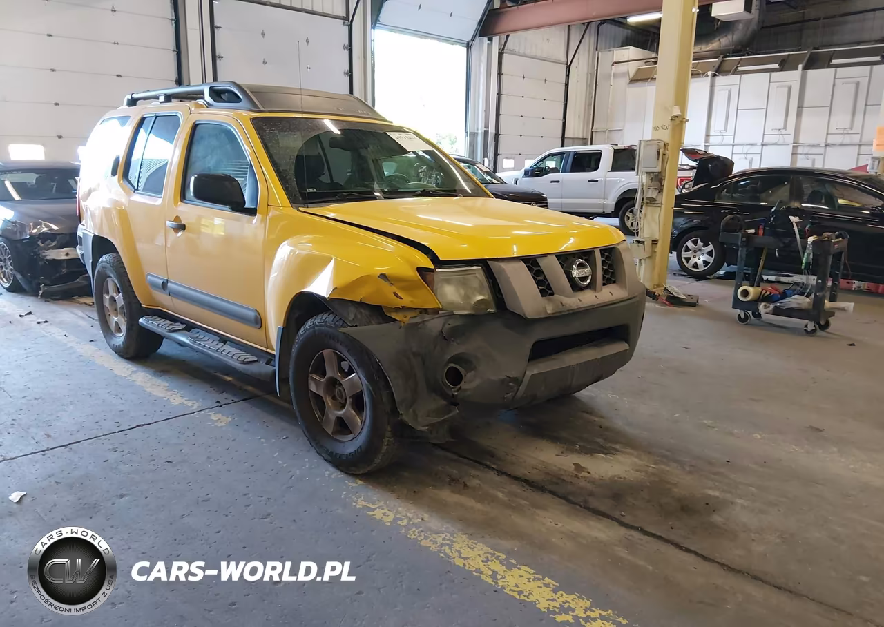 2005 Nissan Xterra S
