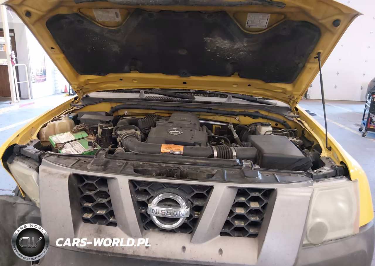 2005 Nissan Xterra S VIN:5N1AN08W35C600138 - 10