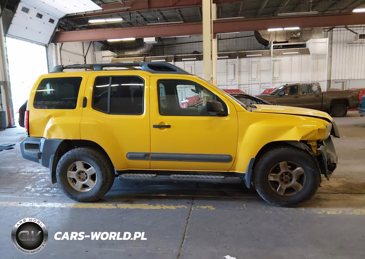 2005 Nissan Xterra S VIN:5N1AN08W35C600138 - 13