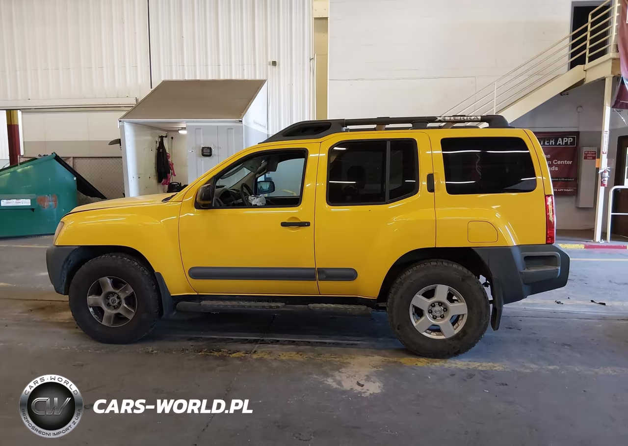 2005 Nissan Xterra S VIN:5N1AN08W35C600138 - 14