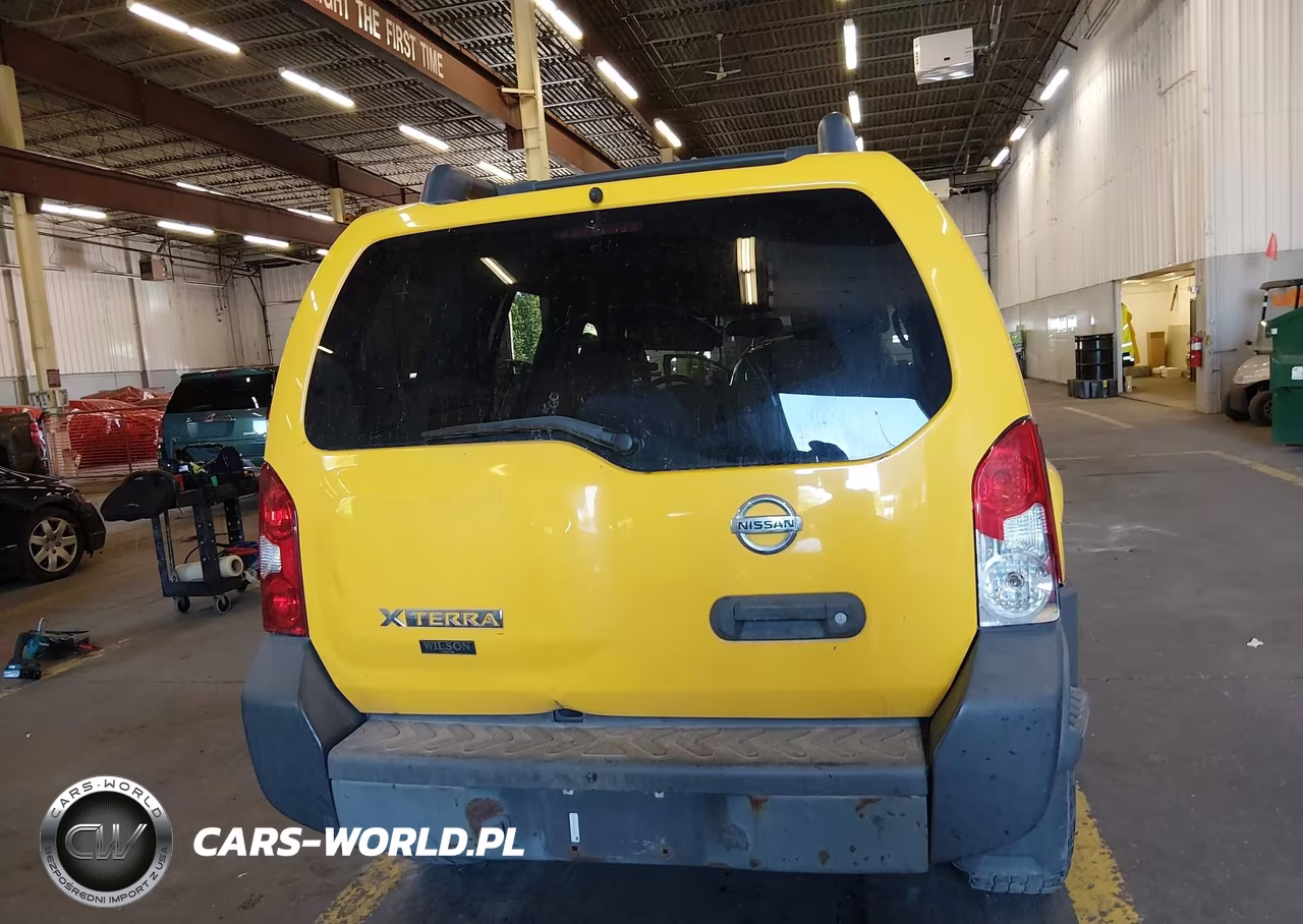 2005 Nissan Xterra S VIN:5N1AN08W35C600138 - 16