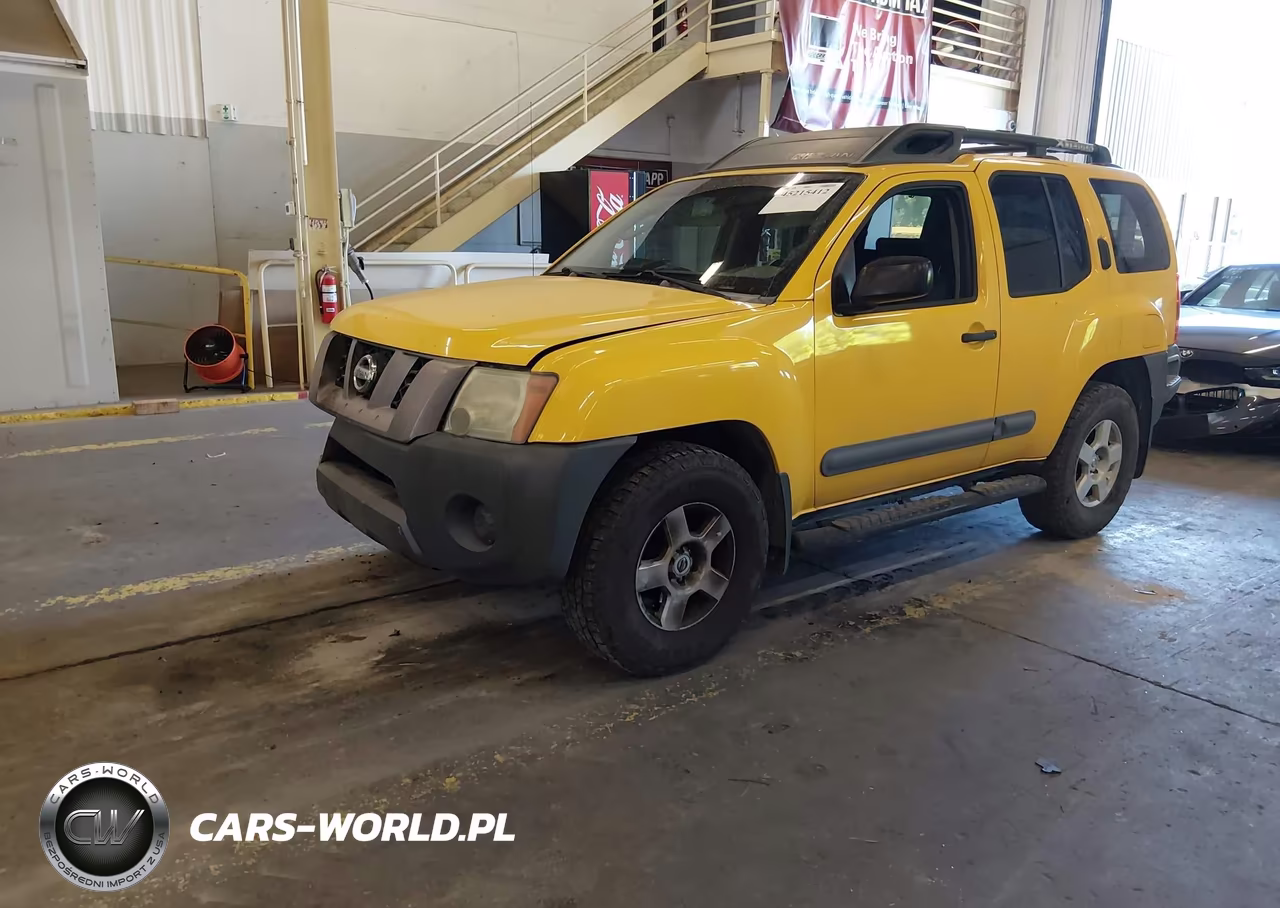 2005 Nissan Xterra S VIN:5N1AN08W35C600138 - 2