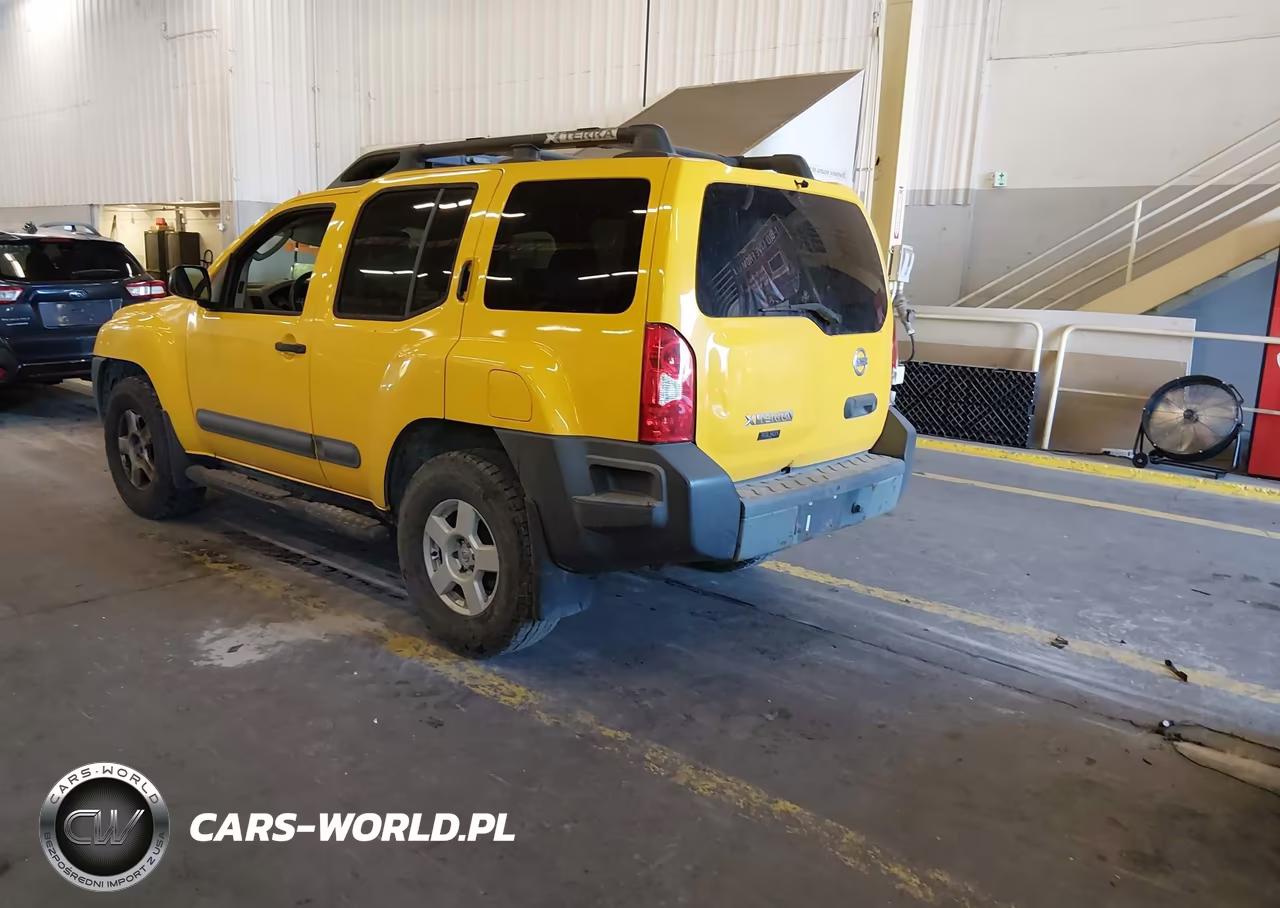 2005 Nissan Xterra S VIN:5N1AN08W35C600138 - 3
