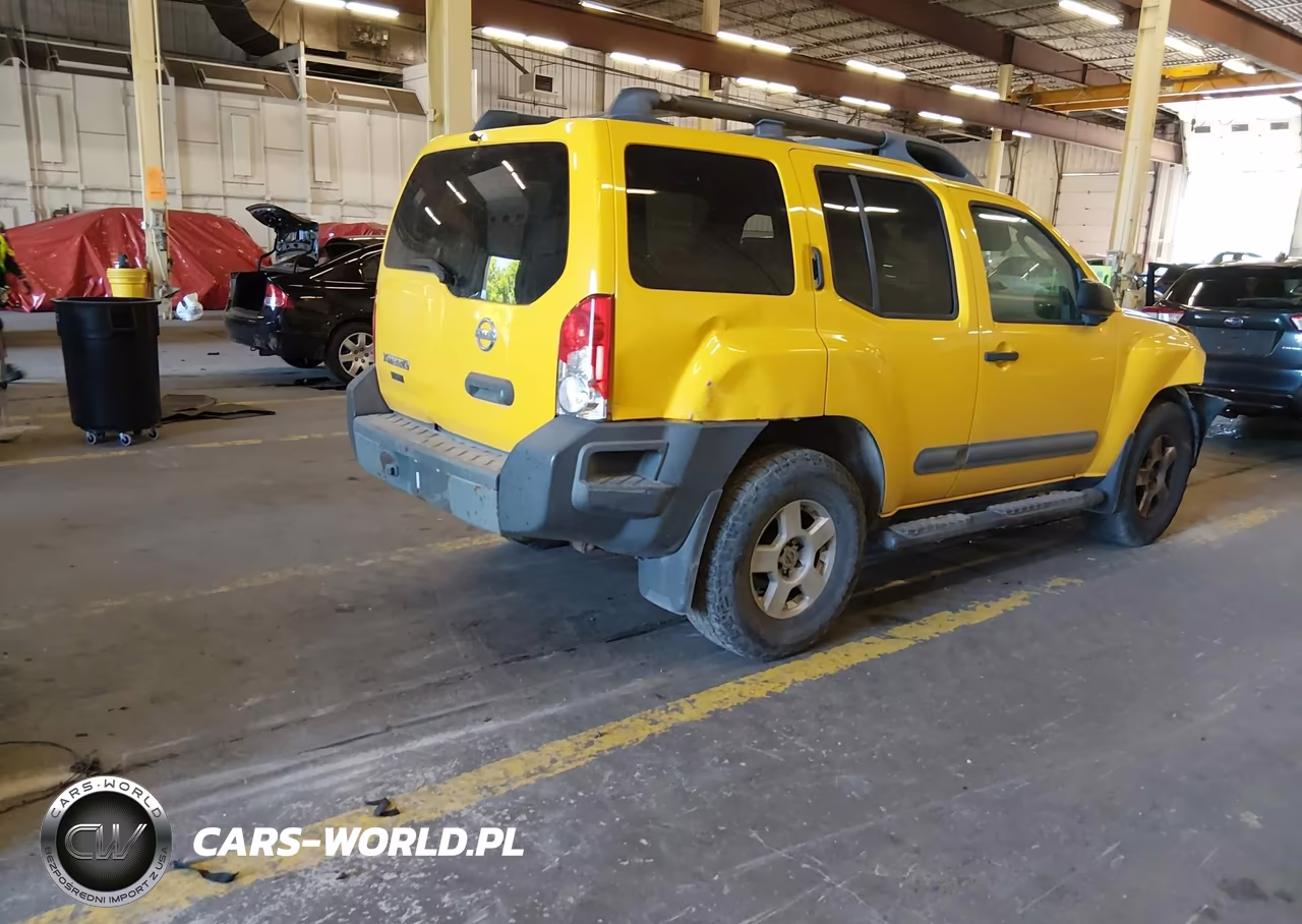 2005 Nissan Xterra S VIN:5N1AN08W35C600138 - 4