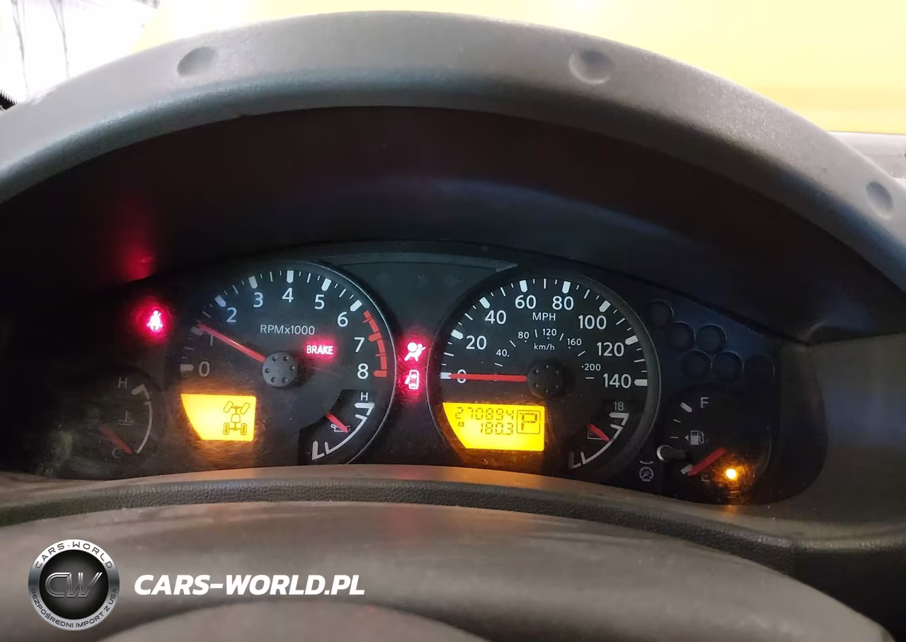 2005 Nissan Xterra S VIN:5N1AN08W35C600138 - 7