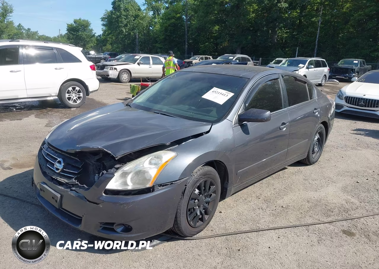 2010 Nissan Altima 2.5 S VIN:1N4AL2AP7AC153614 - 2