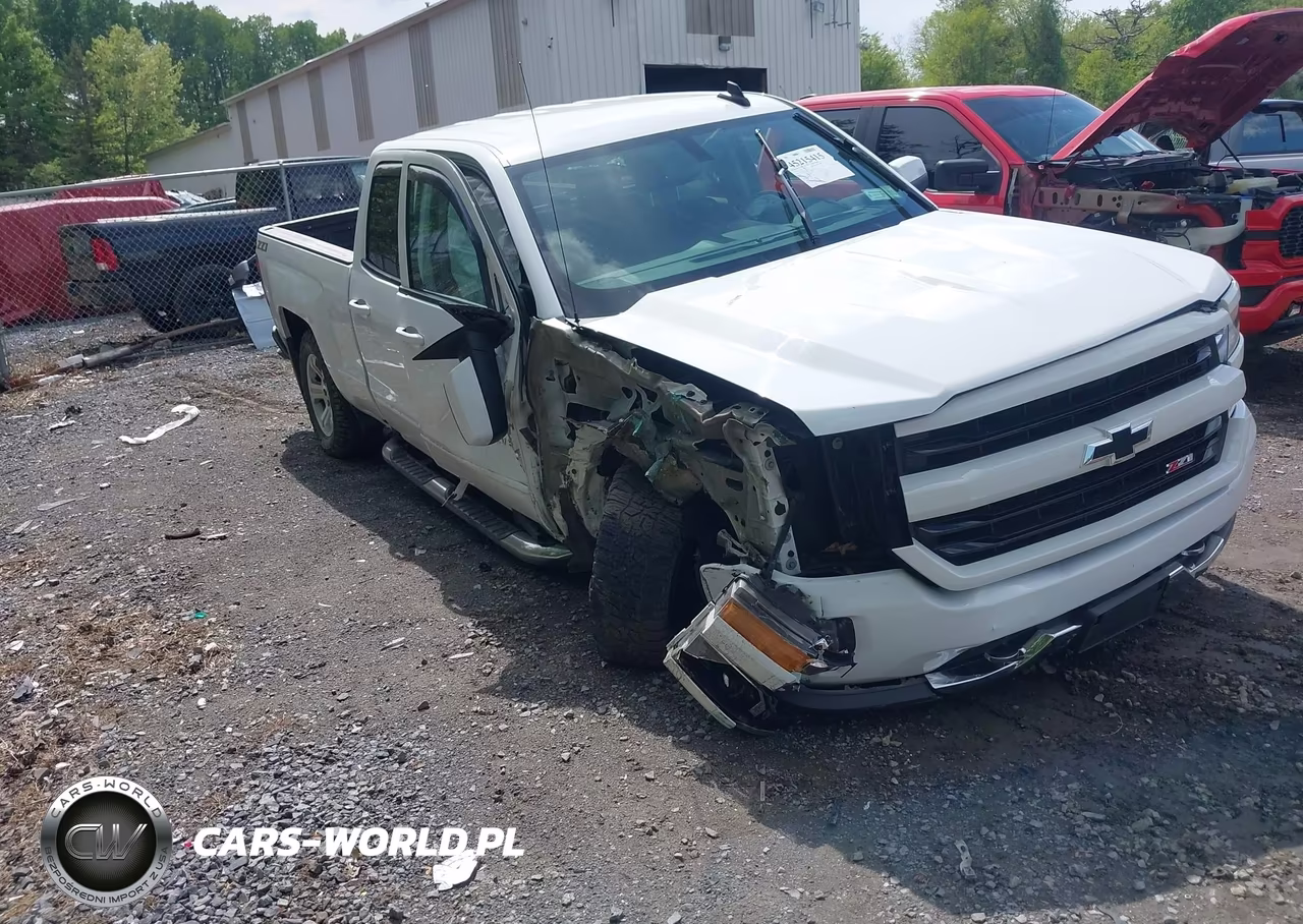 2018 Chevrolet Silverado 1500 2Lt