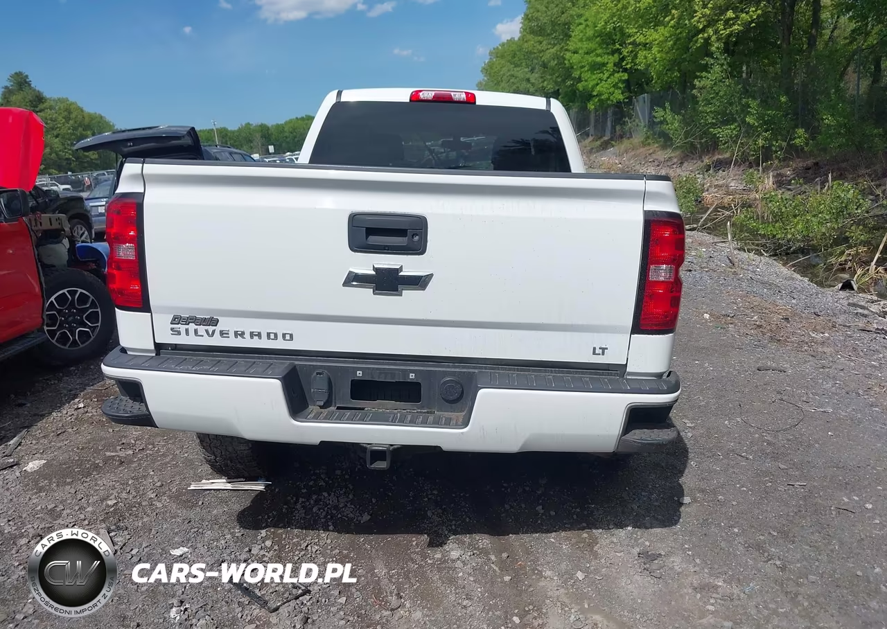 2018 Chevrolet Silverado 1500 2Lt VIN:2GCVKREC9J1113829 - 16