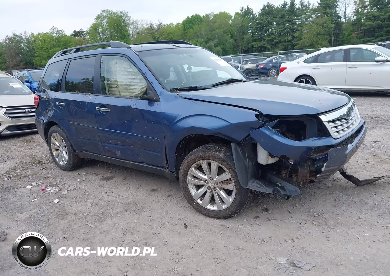 2012 SUBARU FORESTER 2.5X LIMITED – zdjęcie 1 z 16