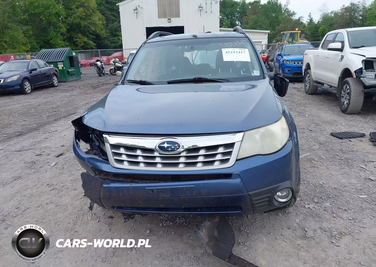 2012 SUBARU FORESTER 2.5X LIMITED VIN:JF2SHAEC6CH406589 - 12