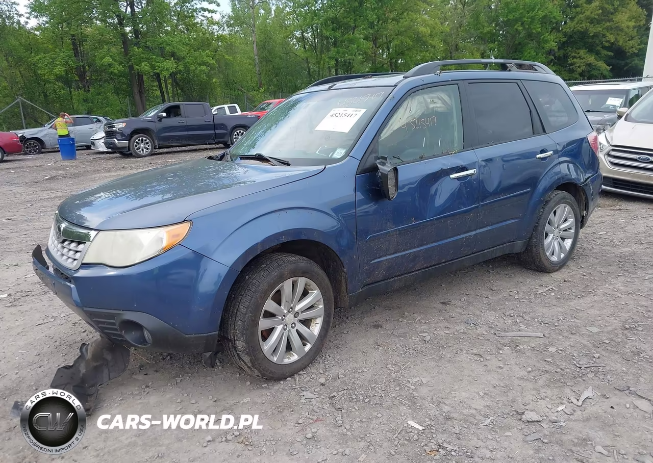 2012 SUBARU FORESTER 2.5X LIMITED VIN:JF2SHAEC6CH406589 - 2