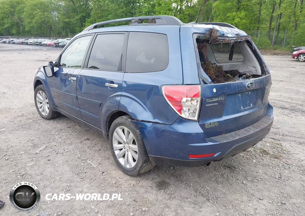 2012 SUBARU FORESTER 2.5X LIMITED VIN:JF2SHAEC6CH406589 - 3