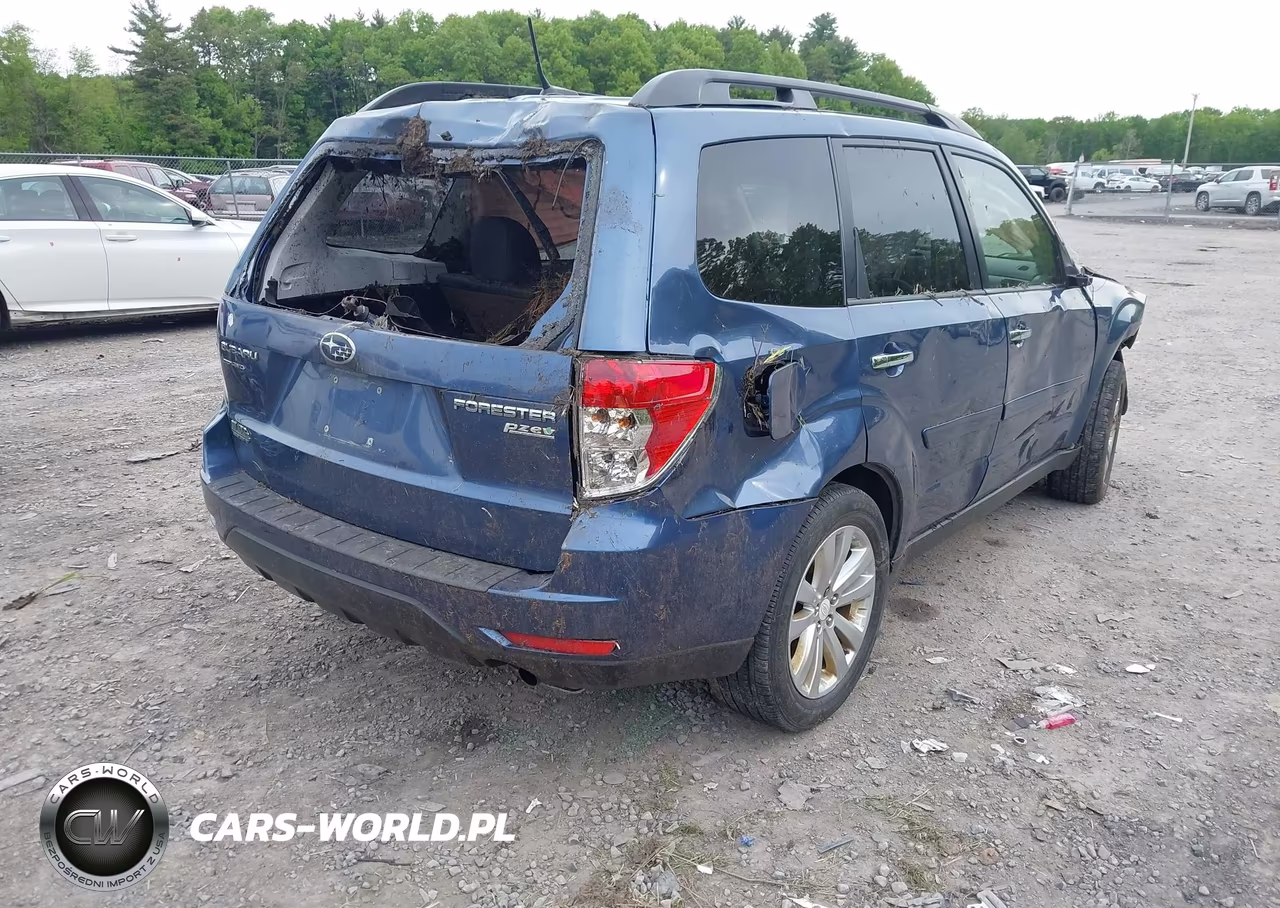 2012 SUBARU FORESTER 2.5X LIMITED VIN:JF2SHAEC6CH406589 - 4