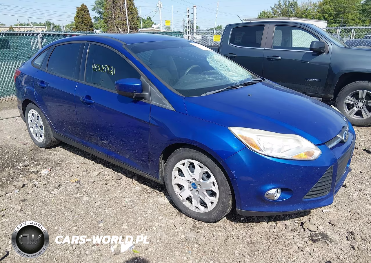 2012 Ford Focus Se