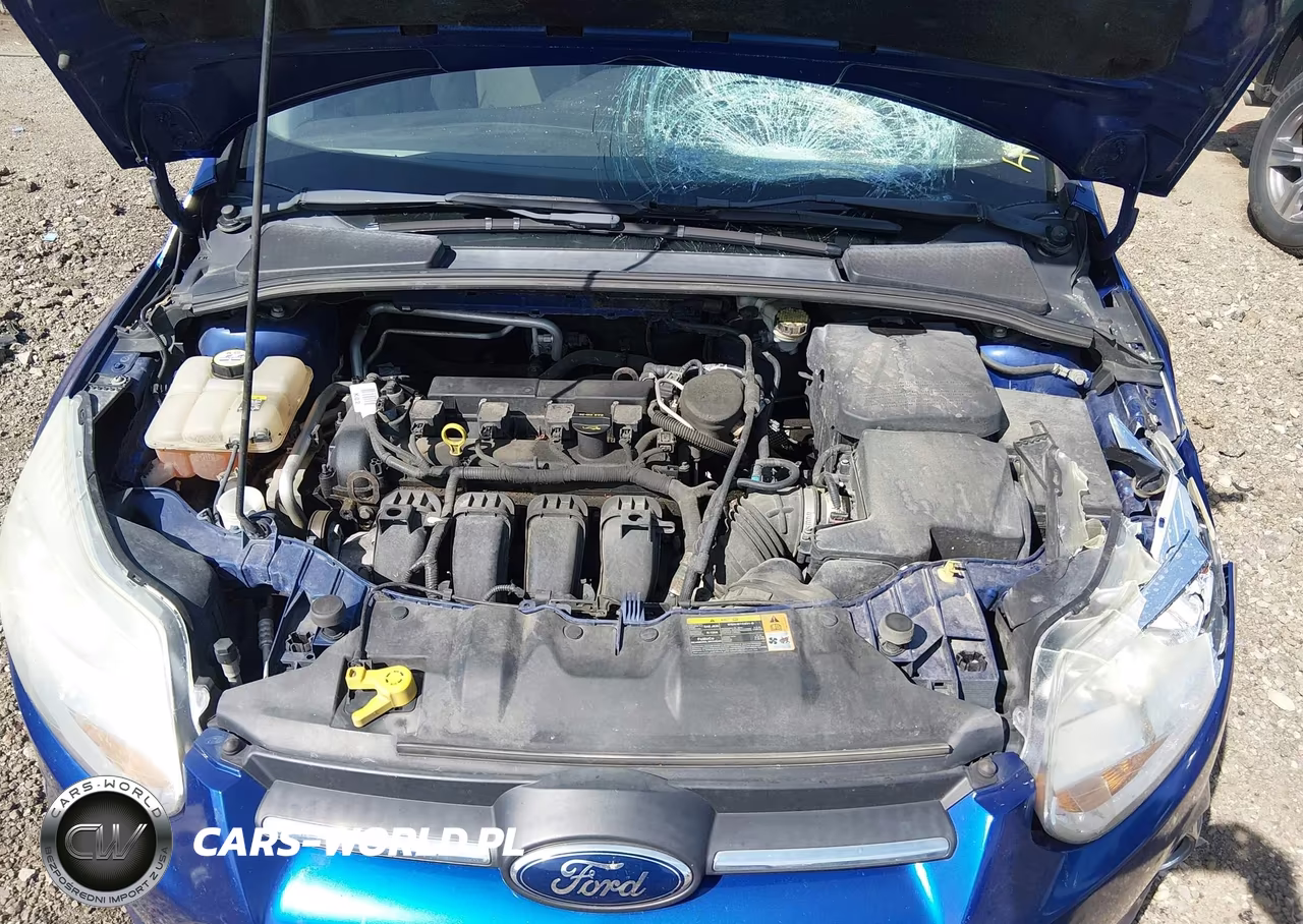 2012 Ford Focus Se VIN:1FAHP3F28CL346847 - 10