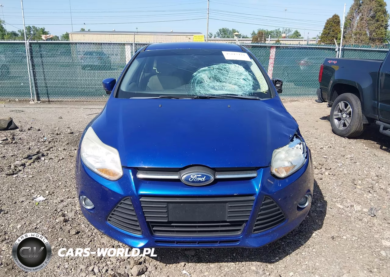 2012 Ford Focus Se VIN:1FAHP3F28CL346847 - 12
