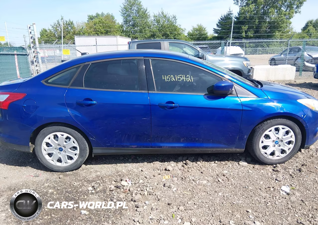 2012 Ford Focus Se VIN:1FAHP3F28CL346847 - 13